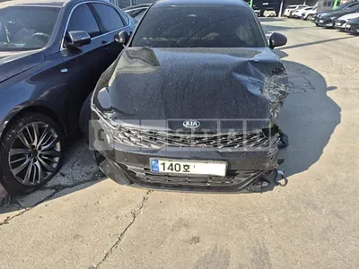 Photo 1 of 19: 2020 Kia K5, VIN KNAG341ABMA095500 — Korean insurance auction