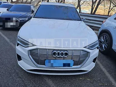 Photo 1 of 6: 2020 Audi e-tron 55 quattro — Korean insurance auction