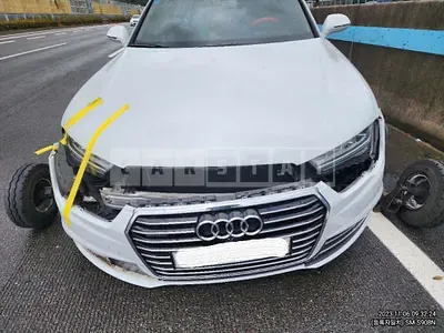 Photo 1 of 14: 2016 Audi A7 50 TFSI quattro, VIN WAUZZZ4G3GN129787 — Korean insurance auction