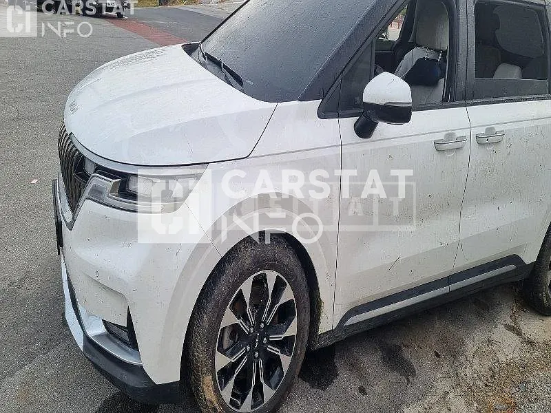 Photo 2 of 41: 2021 Kia Carnival, VIN KNANC81BBNS142872 — Korean insurance auction