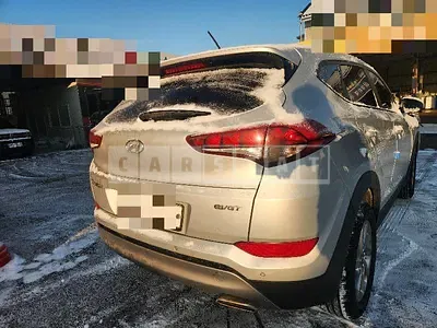 Photo 1 of 11: 2016 Hyundai Tucson TL Diesel 1.7 — Korean insurance auction