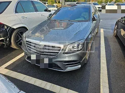 Photo 1 of 34: 2020 Mercedes-Benz S350 d 4Matic, VIN W1KUF2BB9LA561067 — Korean insurance auction