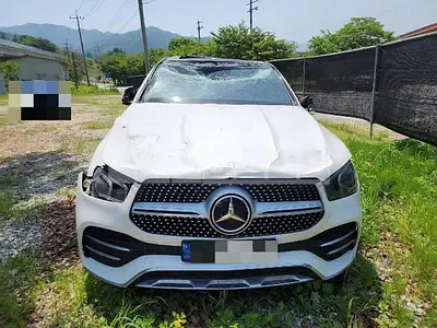 Photo 1 of 42: 2021 Mercedes-Benz GLE400 d 4Matic Coupe — Korean insurance auction