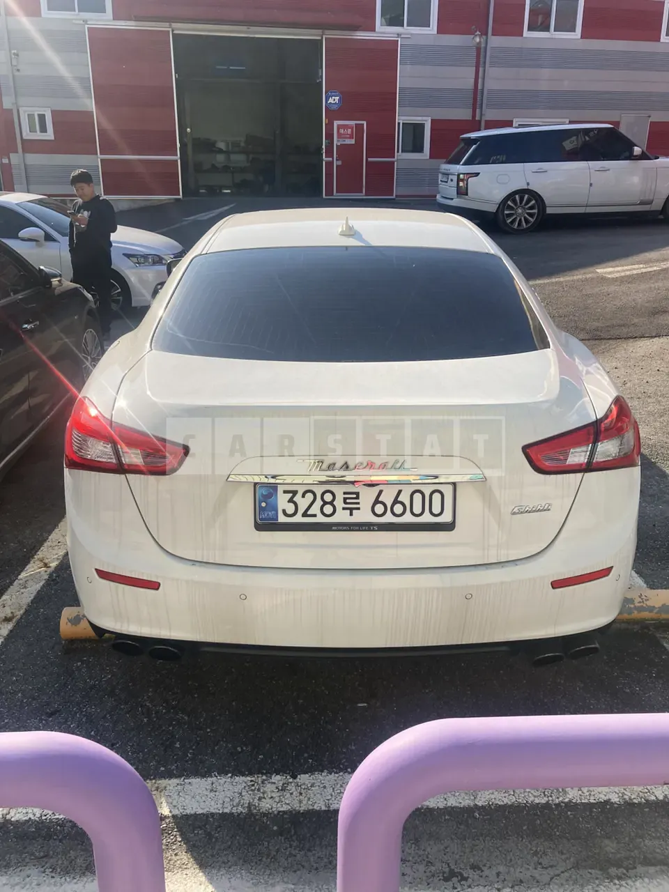 Photo 2 of 5: 2016 Maserati Ghibli 3.0 Diesel, VIN ZAM57TSA9G1173461 — Korean insurance auction
