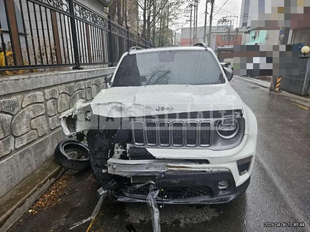 Photo 2 of 21: 2021 Jeep Zip Renegade 2.4 FWD — Korean insurance auction