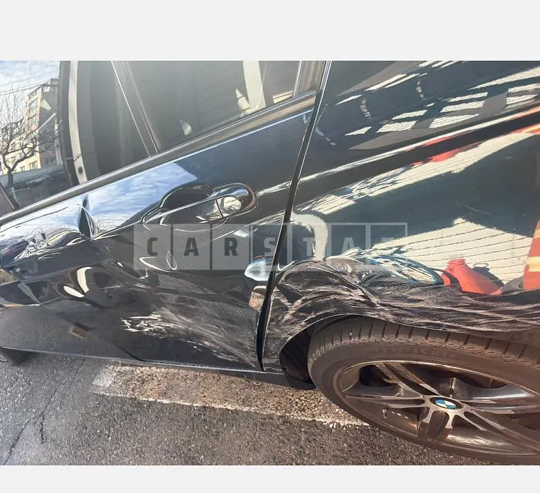 Photo 2 of 11: 2017 BMW 118d — Korean insurance auction