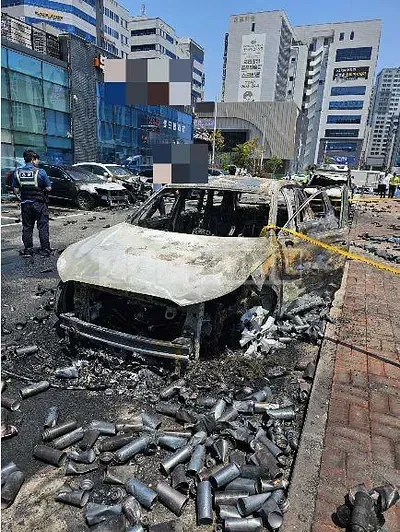 Photo 1 of 3: 2020 Hyundai Palisade 2.2 — Korean insurance auction