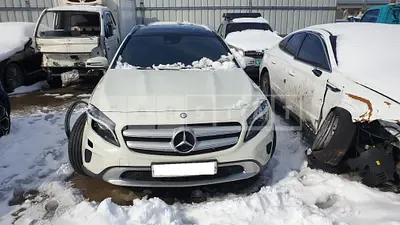 Photo 1 of 6: 2016 Mercedes-Benz GLA 200d, VIN WDCTG0CB6GJ234471 — Korean insurance auction