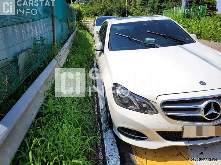 Photo 2 of 9: 2014 Mercedes-Benz Substance E220 CDI — Korean insurance auction