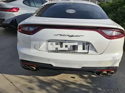 Photo 1 of 45: 2019 Kia Stinger — Korean insurance auction