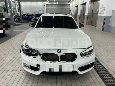 Photo 1 of 27: 2016 BMW 118d, VIN WBA1S5102GV803431 — Korean insurance auction