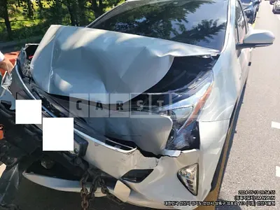 Photo 1 of 8: 2018 Toyota Prius — Korean insurance auction