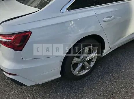 Photo 2 of 9: 2020 Audi A6 45 TFSI, VIN WAUZZZF20LN073108 — Korean insurance auction