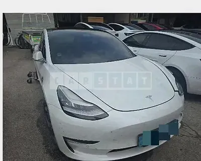 Photo 1 of 31: 2020 Tesla Model 3 Long Range — Korean insurance auction