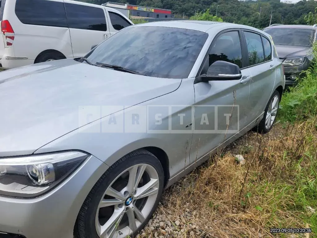 Photo 2 of 22: 2015 BMW 118d, VIN WBA1C1107FJ837800 — Korean insurance auction