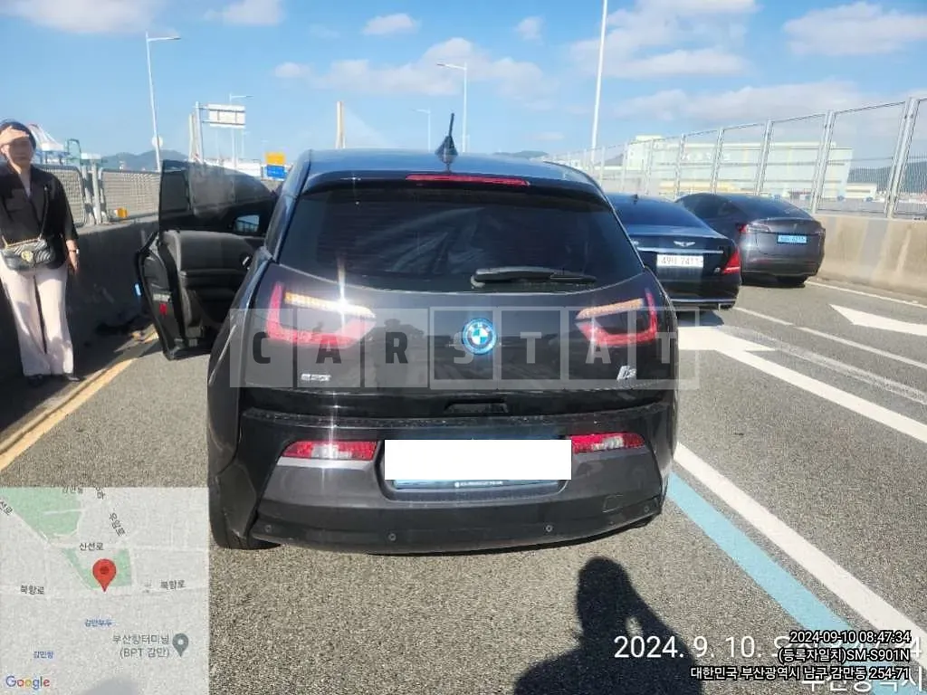 Photo 2 of 9: 2015 BMW i3 — Korean insurance auction