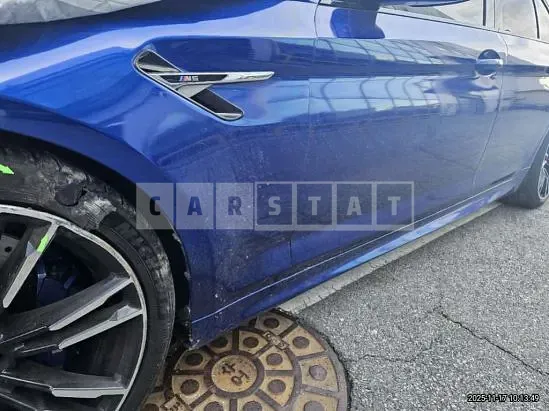 Photo 2 of 21: 2020 BMW M5 — Korean insurance auction
