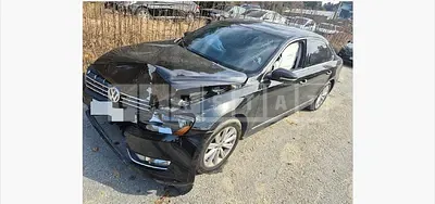 Photo 1 of 9: 2015 Volkswagen Passat 1.8 TSI — Korean insurance auction