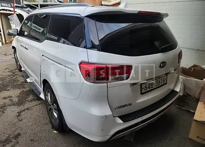 Photo 1 of 14: 2018 Kia Carnival — Korean insurance auction