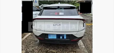 Photo 1 of 10: 2022 Kia EV6 Long Range Air — Korean insurance auction