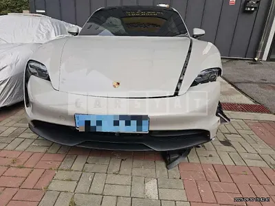 Photo 1 of 35: 2023 Porsche Taycan 4S — Korean insurance auction