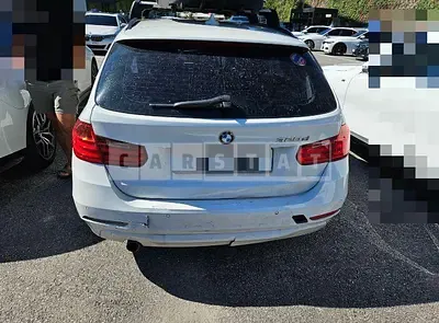 Photo 1 of 14: 2014 BMW 320d Touring — Korean insurance auction