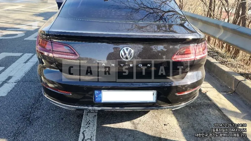 Photo 2 of 9: 2019 Volkswagen Arteon 2.0TDI — Korean insurance auction