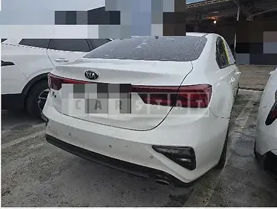 Photo 1 of 15: 2019 Kia Kz — Korean insurance auction