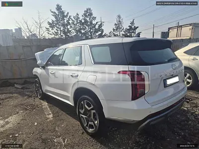 Photo 1 of 13: 2022 Hyundai Palisade, VIN KMHR381ADPU563712 — Korean insurance auction