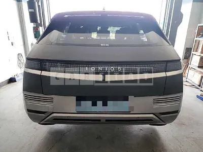 Photo 1 of 12: 2021 Hyundai IONIQ 5 Long Range, VIN KMHKR81AFNU003841 — Korean insurance auction