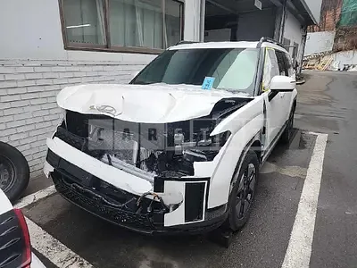 Photo 1 of 12: 2024 Hyundai Santa Fe, VIN KMHP5811BRU018875 — Korean insurance auction