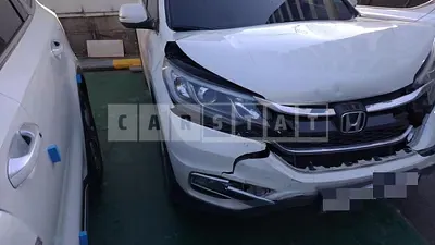 Photo 1 of 6: 2015 Honda CR-V 4WD — Korean insurance auction