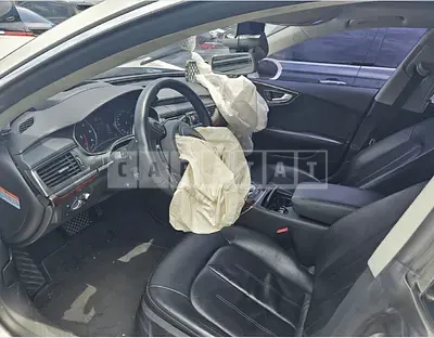 Photo 1 of 7: 2015 Audi A7 45 TDI quattro, VIN WAUZZZ4GXFN012304 — Korean insurance auction