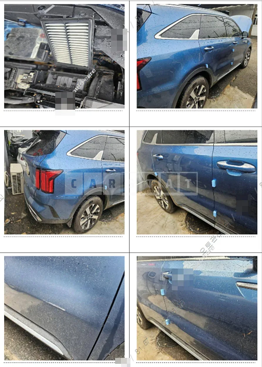 Photo 2 of 7: 2021 Kia Sorento 2.2 — Korean insurance auction