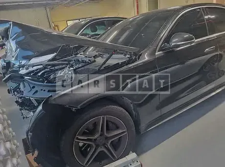 Photo 2 of 6: 2023 Mercedes-Benz S400 d 4Matic, VIN W1K6F3DB6PA191438 — Korean insurance auction