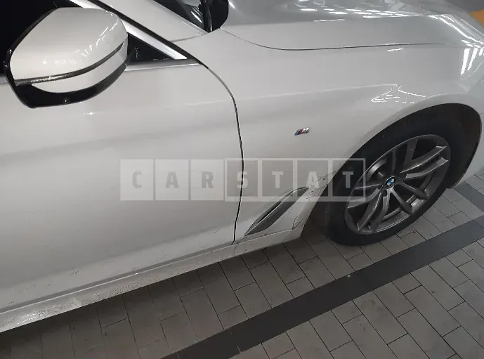 Photo 2 of 27: 2020 BMW 520d xDrive M Sport Package, VIN WBAJF5101LCD42963 — Korean insurance auction