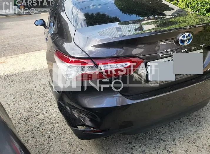 Photo 2 of 7: 2018 Toyota Camry Hybrid, VIN JTNB21HK7J3012270 — Korean insurance auction
