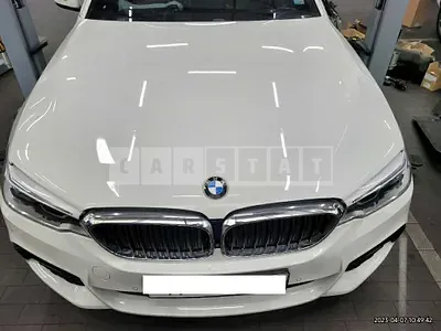Photo 1 of 18: 2018 BMW 520d, VIN WBAJC3100JD031428 — Korean insurance auction