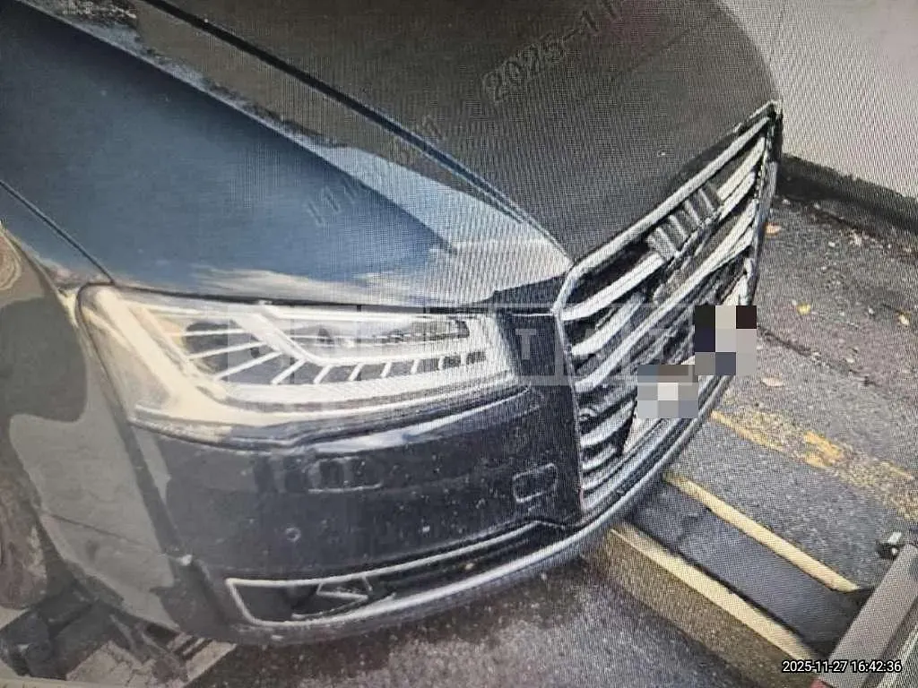 Photo 2 of 13: 2015 Audi A8L 50 TDI — Korean insurance auction