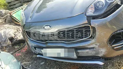 Photo 1 of 14: 2016 Kia Sportage 2.0 (4WD) — Korean insurance auction