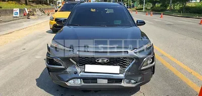Photo 1 of 19: 2017 Hyundai Kona, VIN KMHK7815HJU000731 — Korean insurance auction