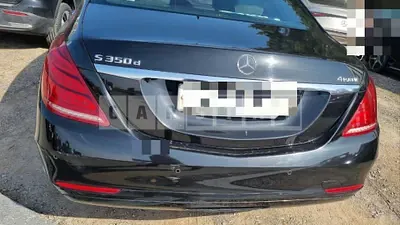 Photo 1 of 22: 2016 Mercedes-Benz S350 d 4Matic, VIN WDDUF3DB5GA227062 — Korean insurance auction