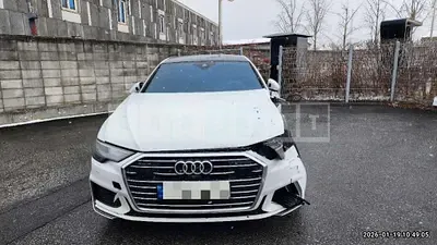 Photo 1 of 39: 2023 Audi A6 45 TDI quattro — Korean insurance auction