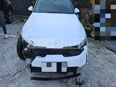Photo 1 of 33: 2022 Kia K5 2.0(LPG), VIN KNAG541BBPA215790 — Korean insurance auction