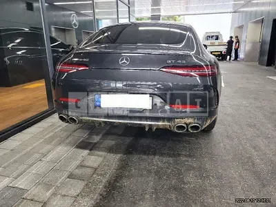 Photo 1 of 23: 2021 Mercedes-Benz GT43 4Matic +, VIN W1K7X5KB6MA039557 — Korean insurance auction