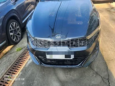 Photo 1 of 27: 2020 Kia K5 — Korean insurance auction