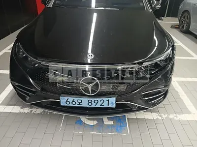 Photo 1 of 26: 2022 Mercedes-Benz EQS 450+ — Korean insurance auction