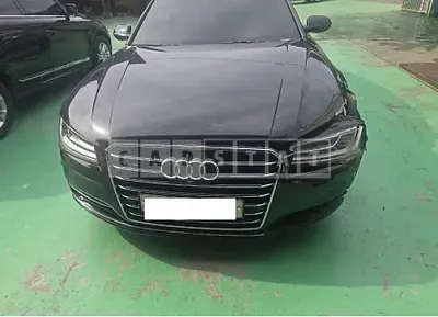 Photo 1 of 20: 2015 Audi A8L 60 TDI quattro — Korean insurance auction
