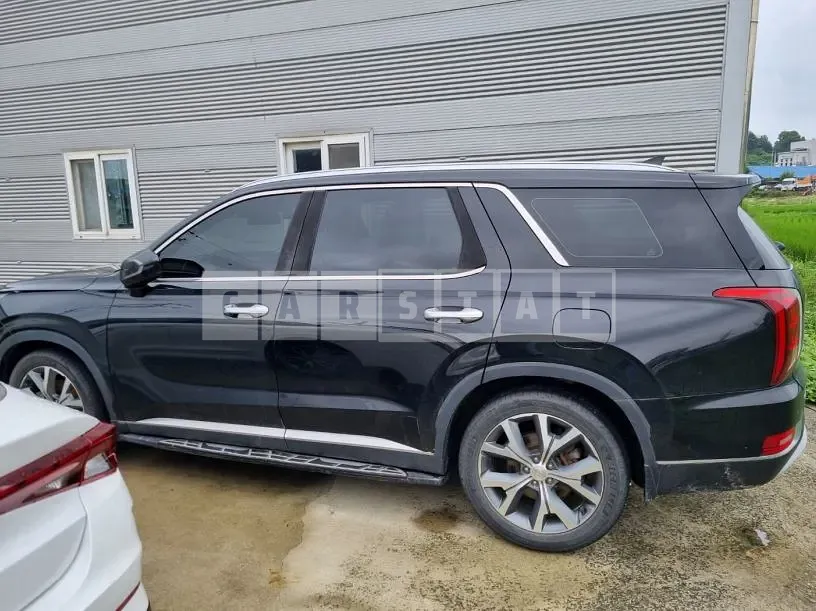 Photo 2 of 14: 2019 Hyundai Palisade 3.8, VIN KMHR281EBKU074884 — Korean insurance auction