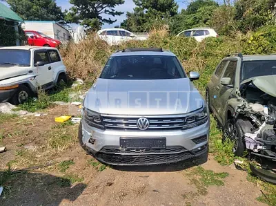 Photo 1 of 29: 2020 Volkswagen Tiguan 2.0 TDI 4MOTION, VIN WVGZZZ5NZLW884692 — Korean insurance auction